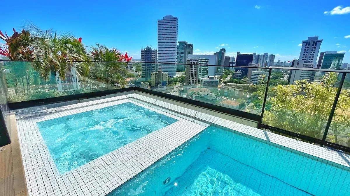 Tl805 - Perfeito Flat Central - Tolive Recife Lägenhet
