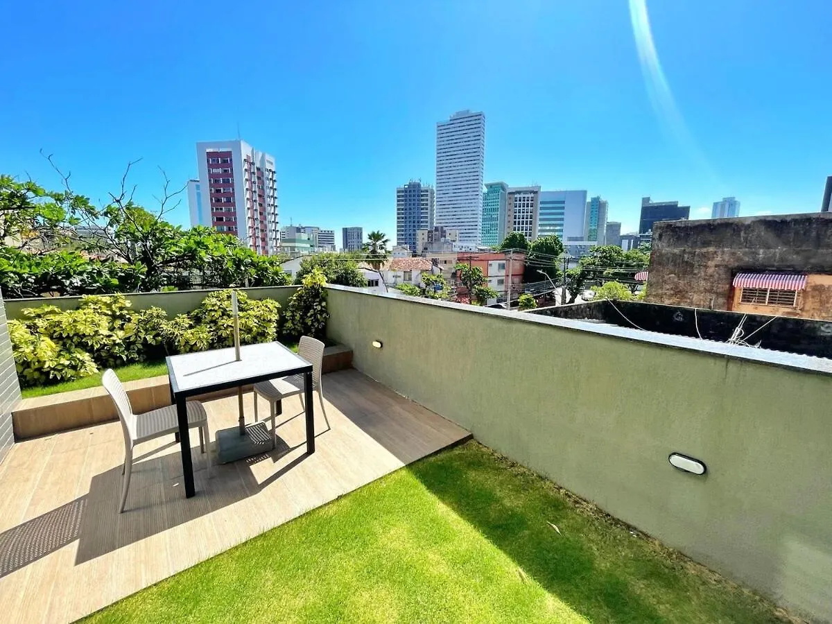 Tl805 - Perfeito Flat Central - Tolive Recife