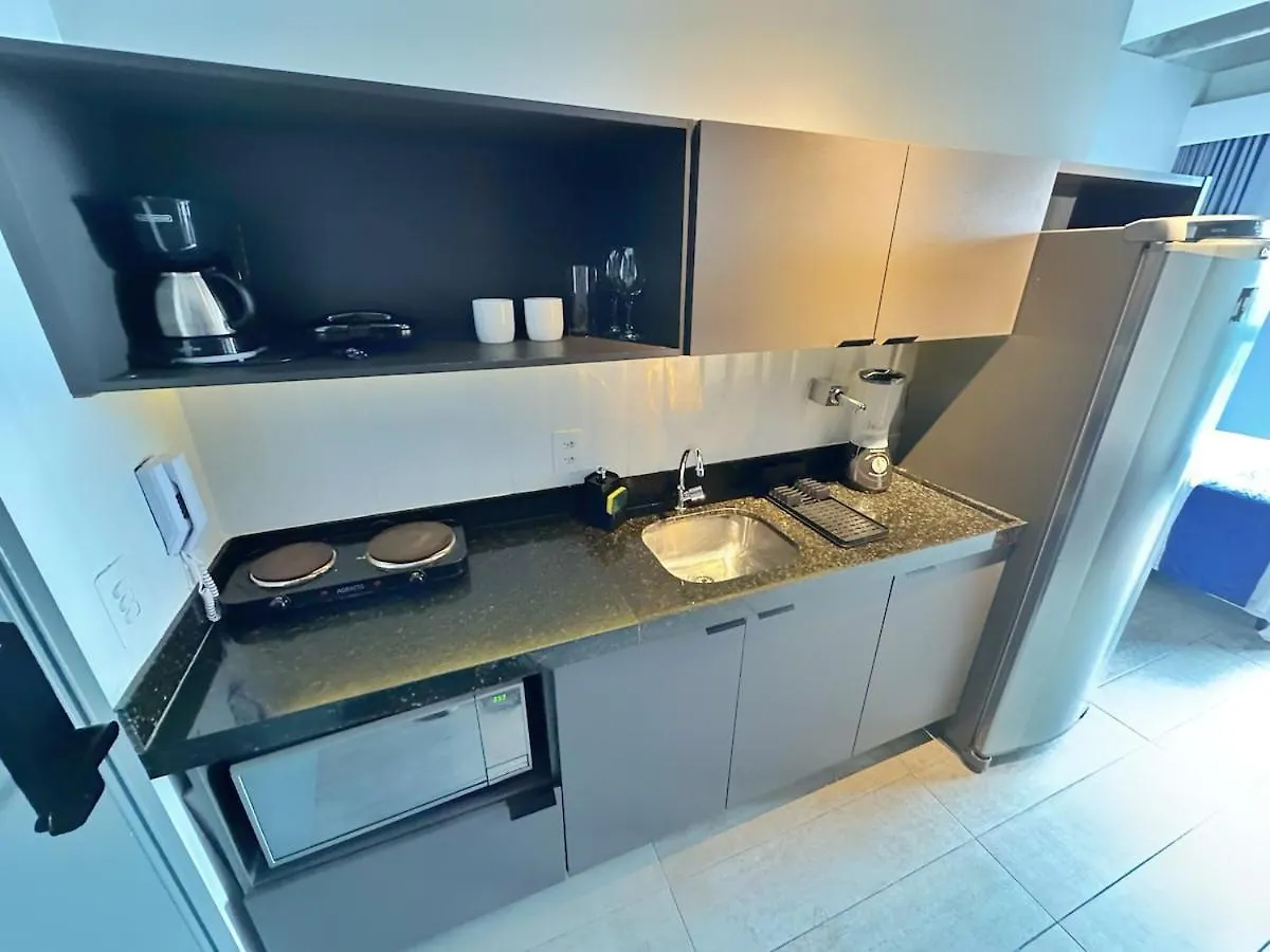 Tl805 - Perfeito Flat Central - Tolive Recife
