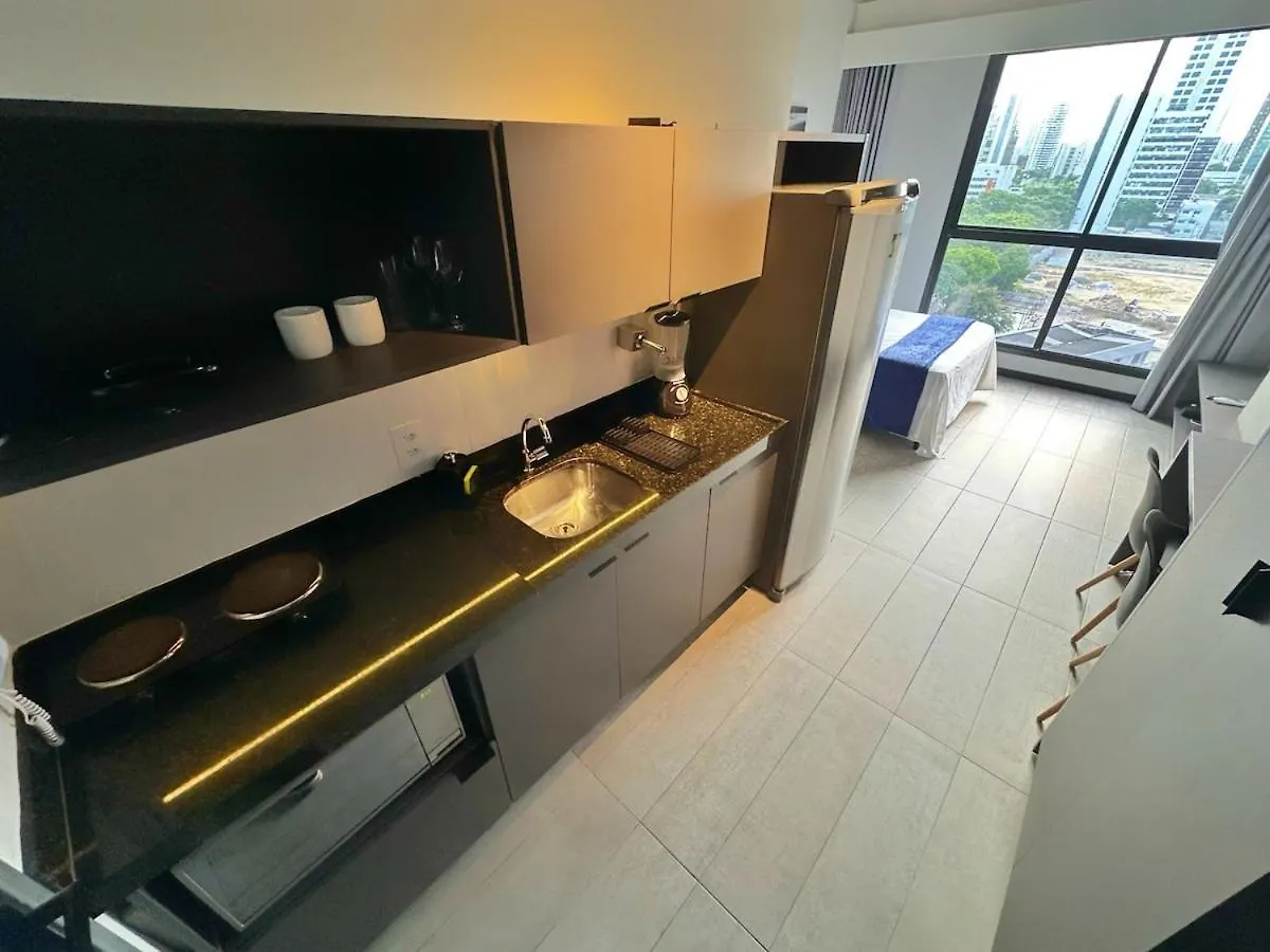 Lägenhet Tl805 - Perfeito Flat Central - Tolive Recife