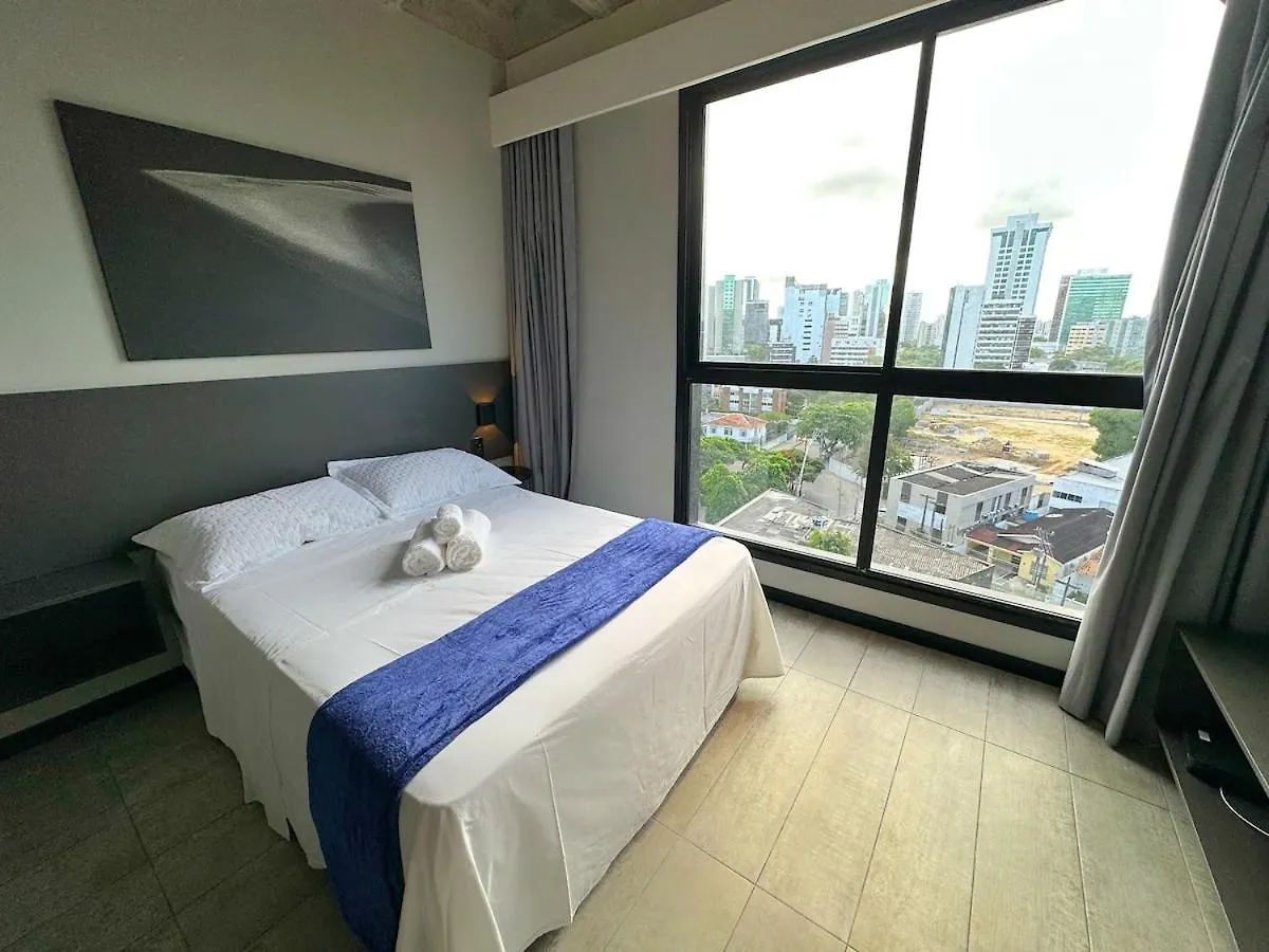 Tl805 - Perfeito Flat Central - Tolive Recife 0*,