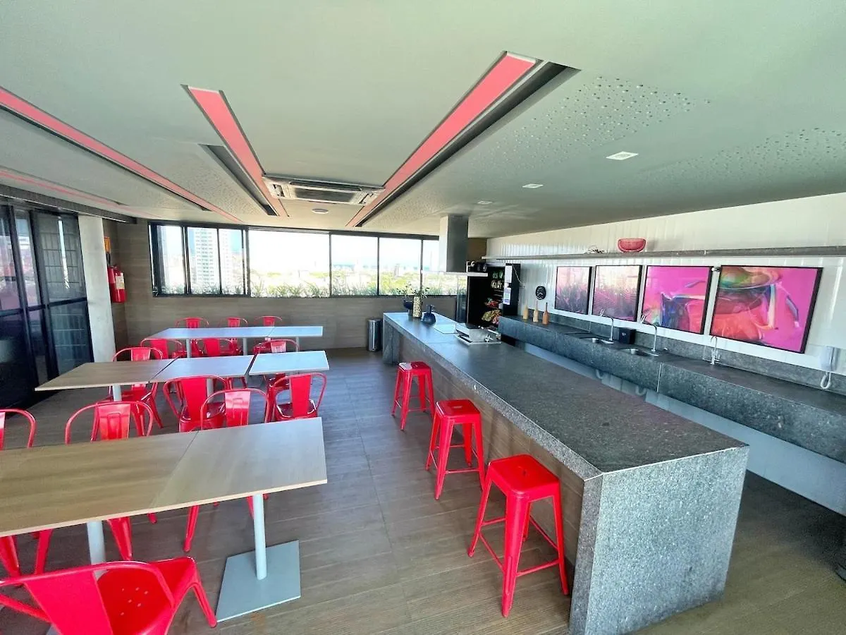Tl805 - Perfeito Flat Central - Tolive Recife Brezilya