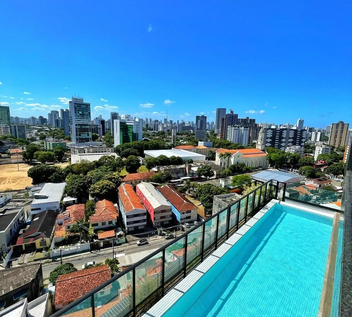 Tl805 - Perfeito Flat Central - Tolive Recife 0*,  Brezilya