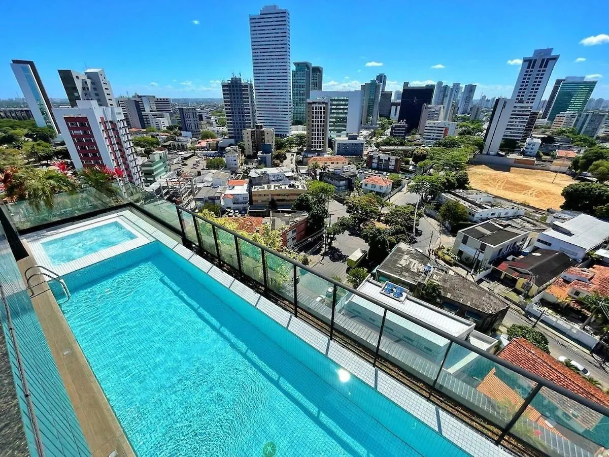Tl805 - Perfeito Flat Central - Tolive Recife