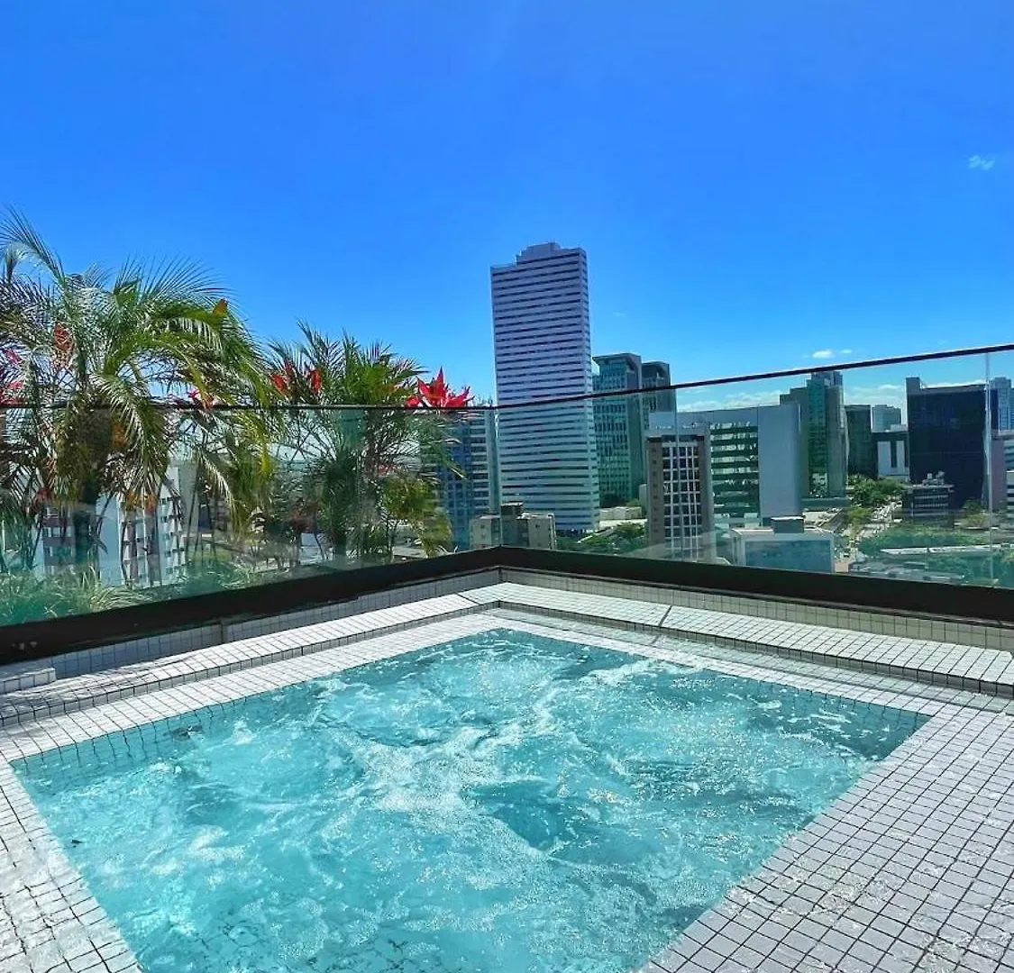 Tl805 - Perfeito Flat Central - Tolive Recife Brezilya