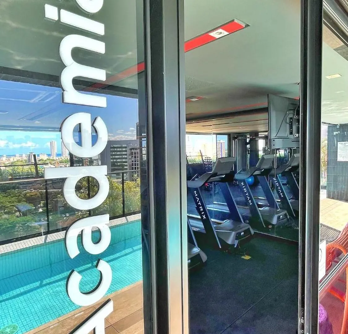Tl805 - Perfeito Flat Central - Tolive Recife